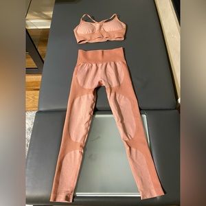 PLT Leggings and Sports Bra